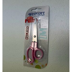 Westcott Scissors Pointed Tip For Kids Ages 6+ You Pick TWO - Ships As 2 Pack